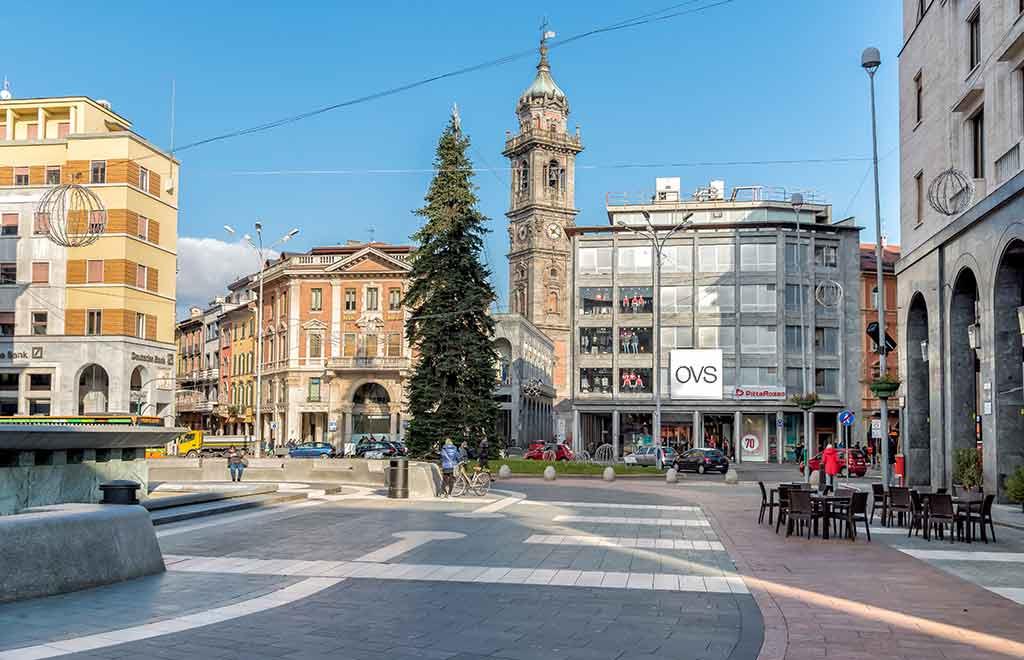Piazza Montegrappa 