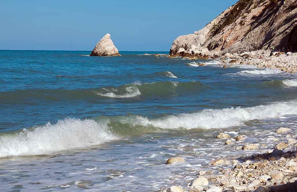 Spiaggia della Vela