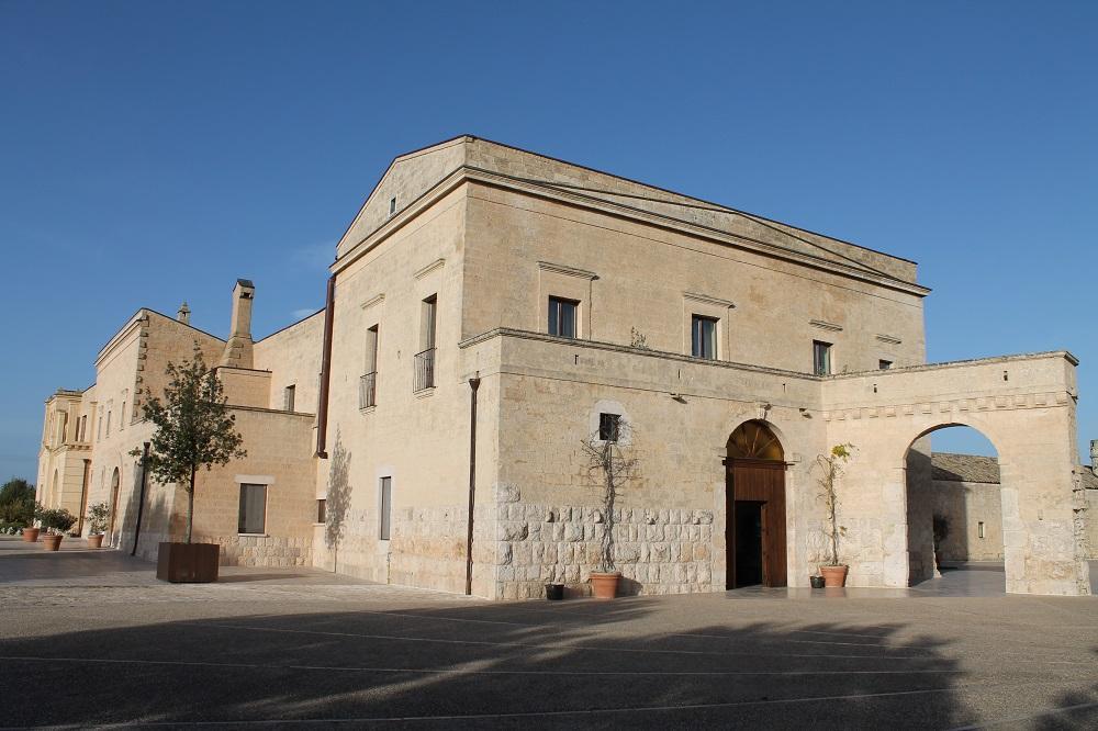 MASSERIA SAN GIOVANNI - I LUOGHI DI PITTI
