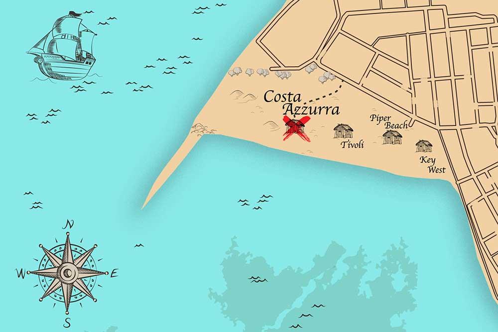 Stabilimento Costa Azzurra