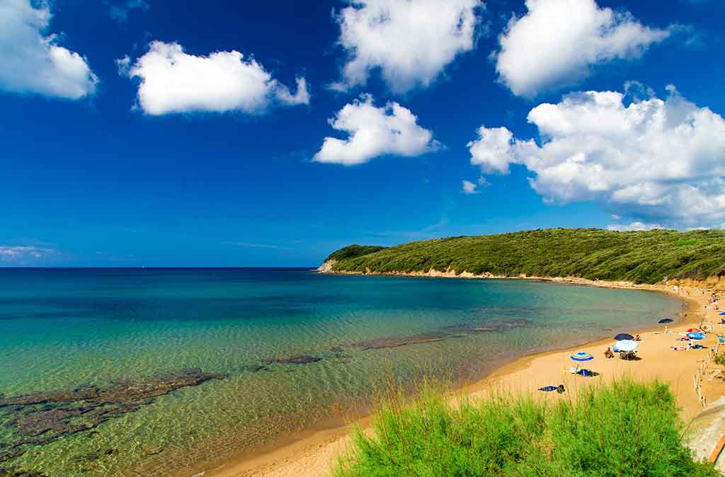 Spiaggia Golfo di Baratti