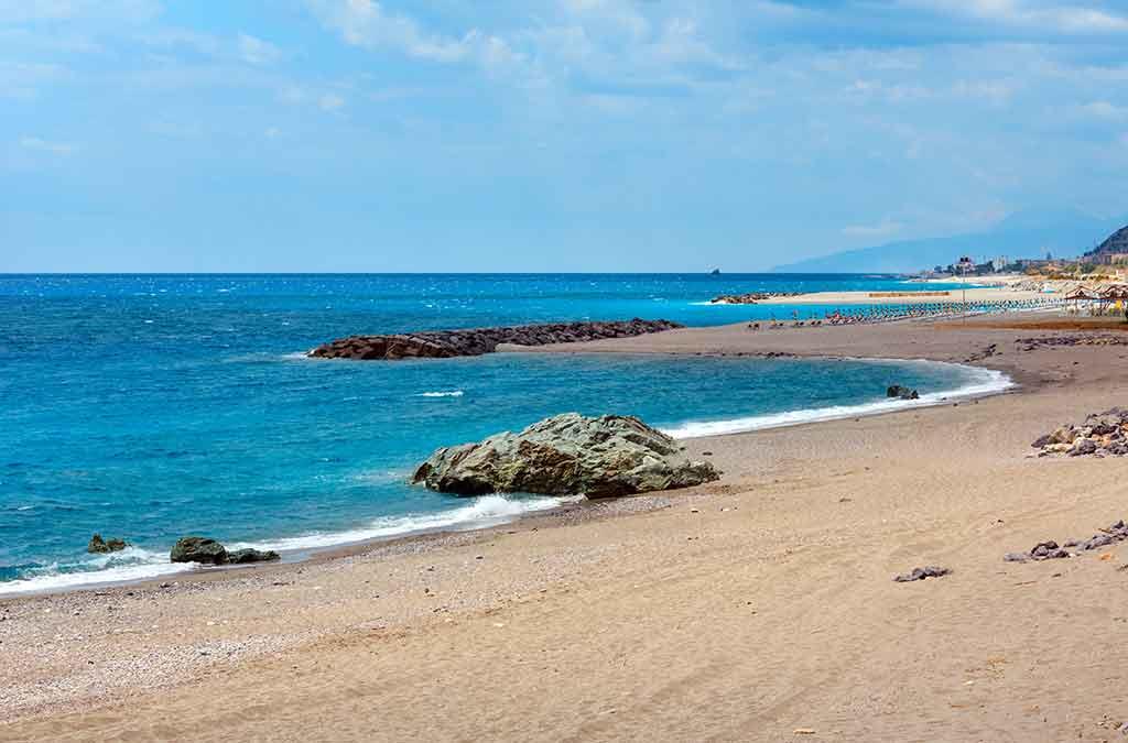 Spiaggia di Coreca