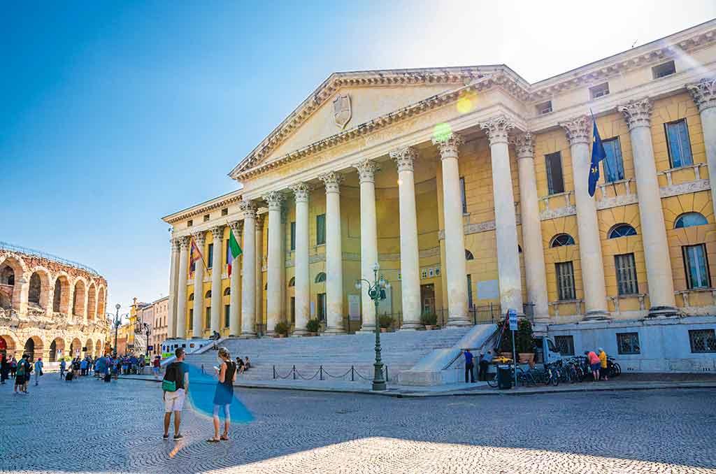 Palazzo Barbieri - Verona - VisitItaly