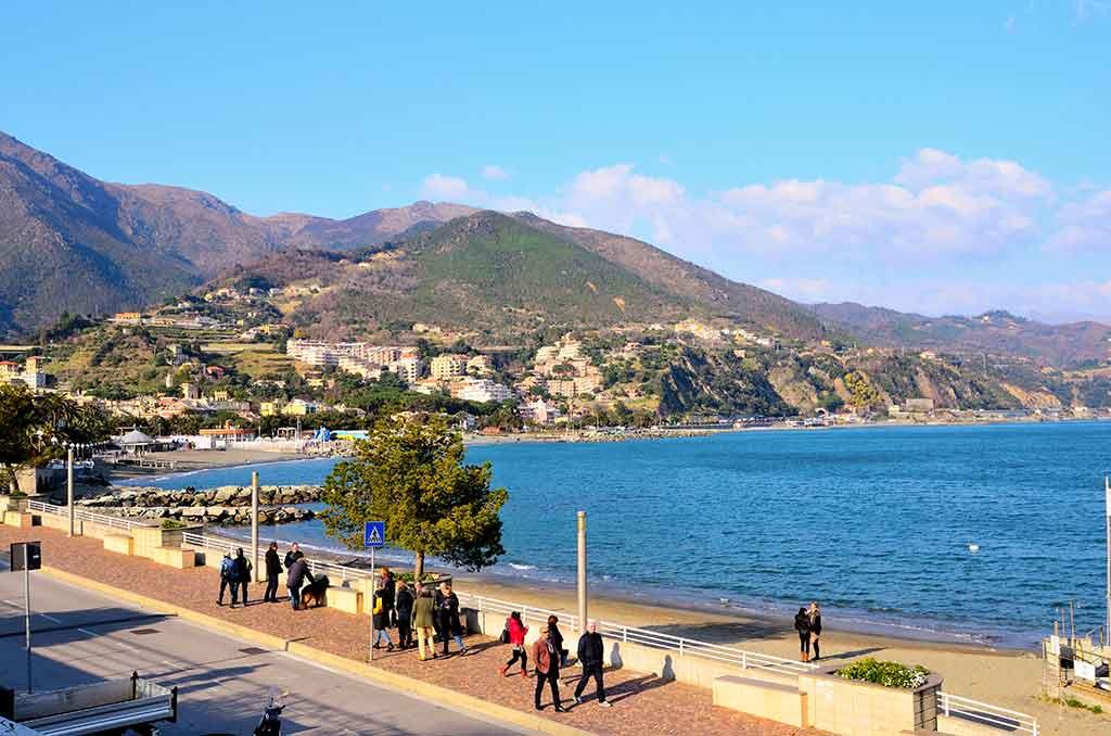 Spiaggia e Passeggiata di Arenzano