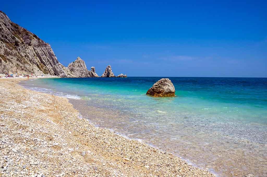 Spiaggia delle Due Sorelle 