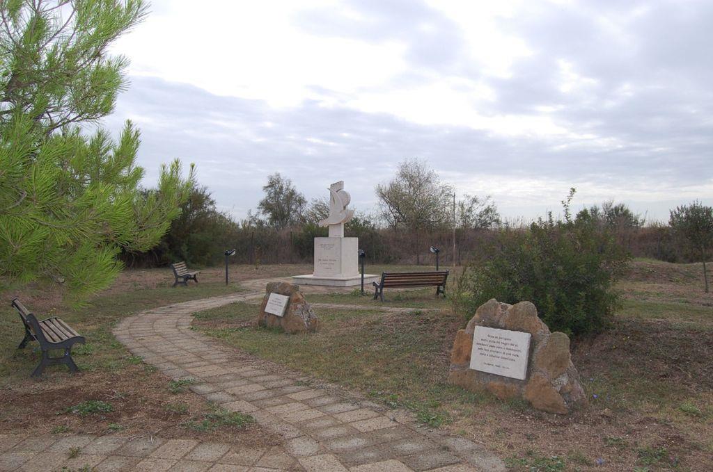 Monumento a Pier Paolo Pasolini