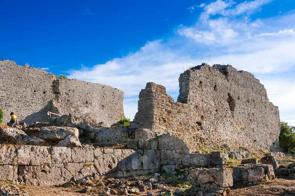 Ansedonia citta' romana di Cosa