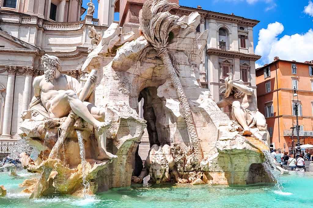 Fontana dei Fiumi