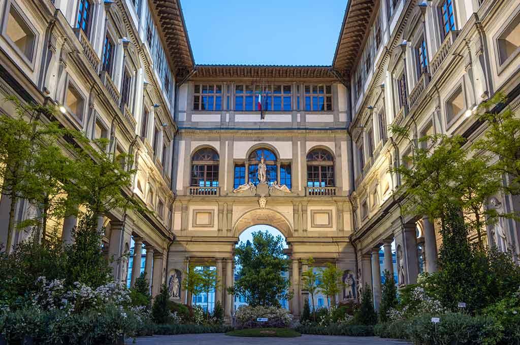 Palazzo della Galleria degli Uffizi