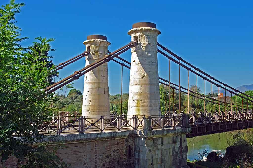 Ponte Pensile o Borbonico