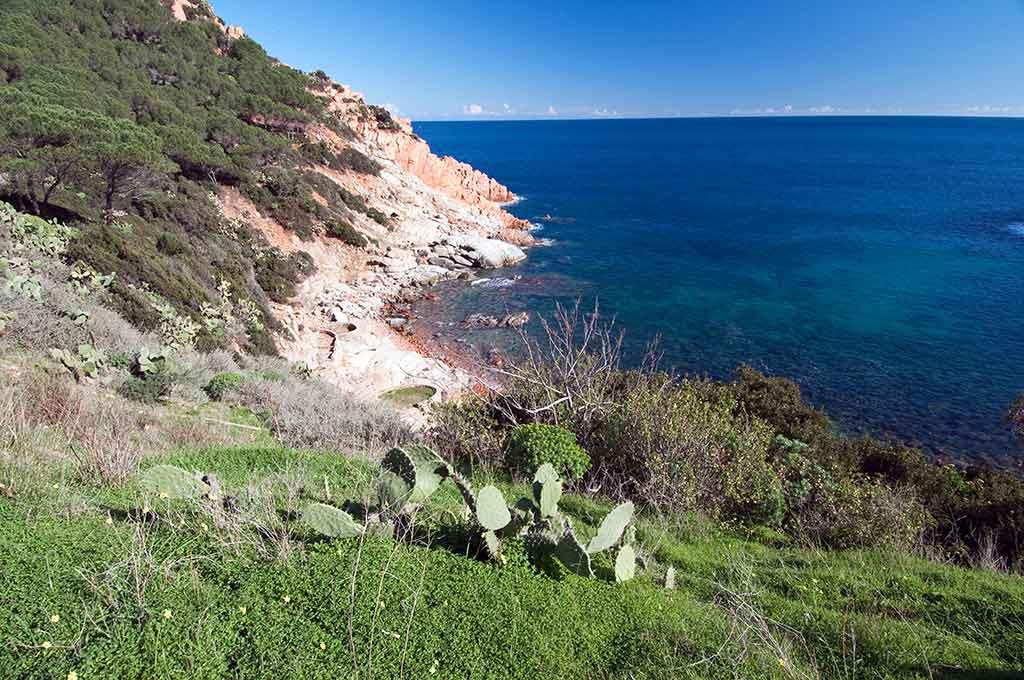 Spiaggia Arbatax - Cala Moresca
