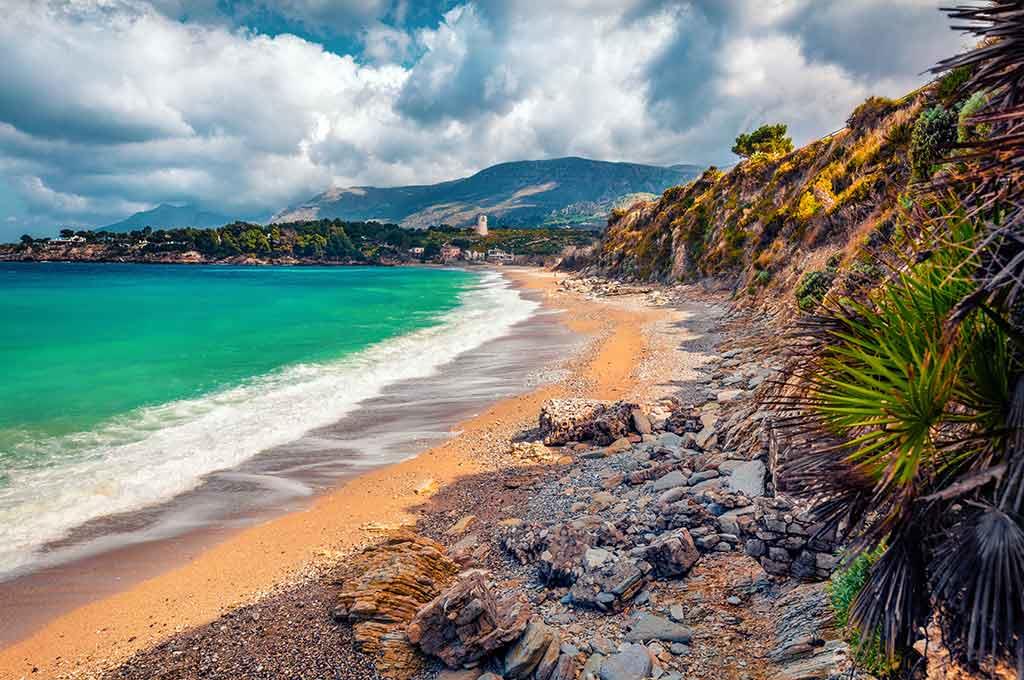 Spiaggia di Guidaloca