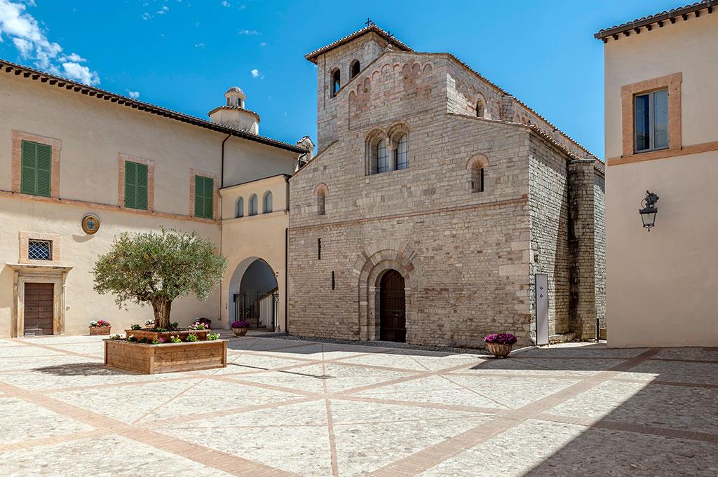 Sant'Eufemia is Spoleto's Jewel - La Gazzetta Italiana