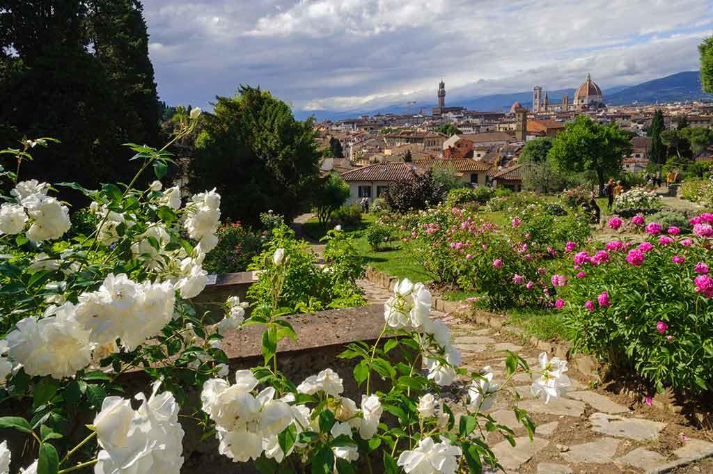 Giardino delle rose 