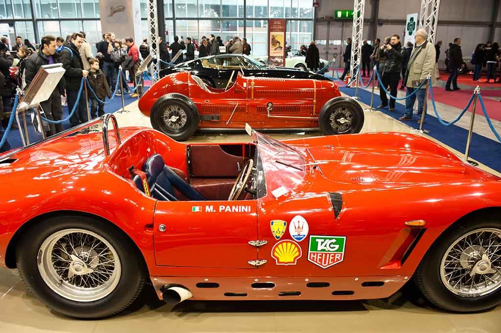 Museo dell'auto e moto d'epoca Umberto Panini