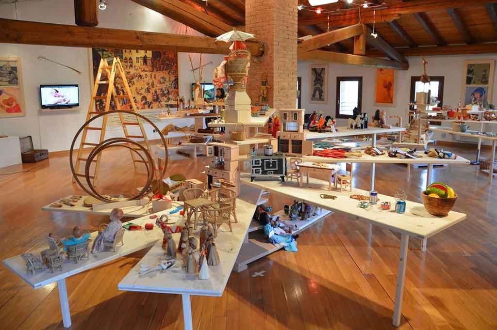 Museo etnografico provinciale Case Piavone
