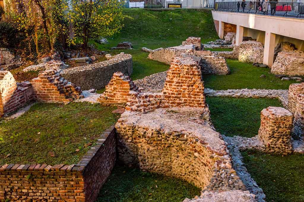 Resti del Circo Romano