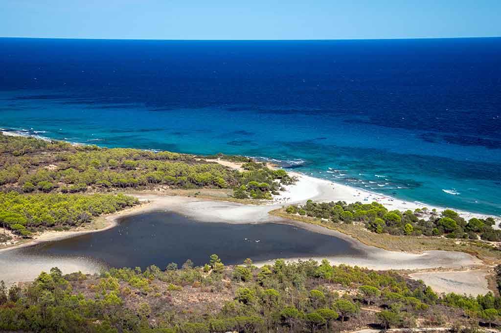 Spiaggia Cala Bidderosa