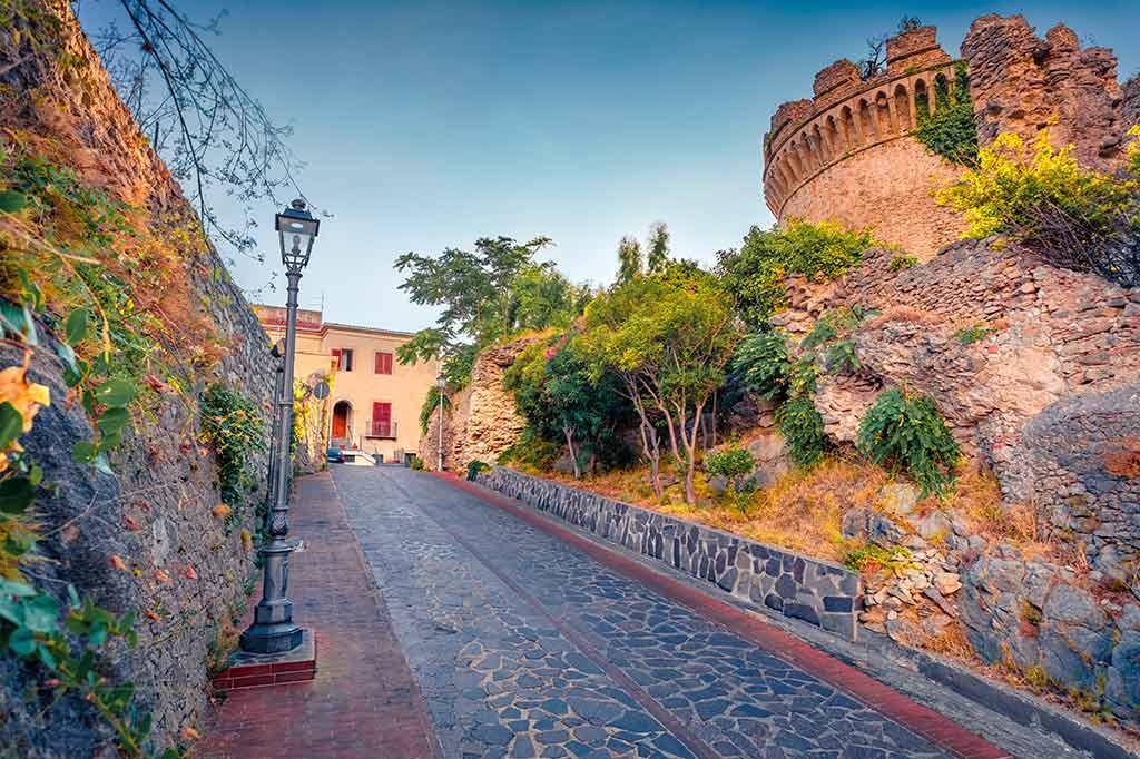 Castello Aragonese di Belvedere Marittimo