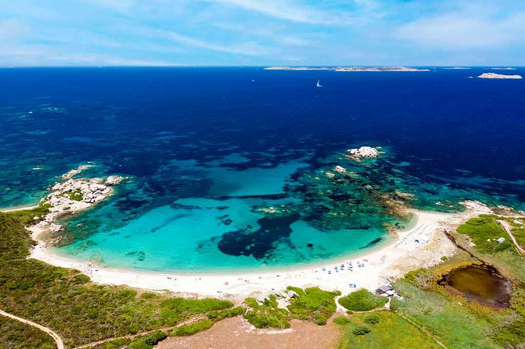 La spiaggia Valle dell’Erica
