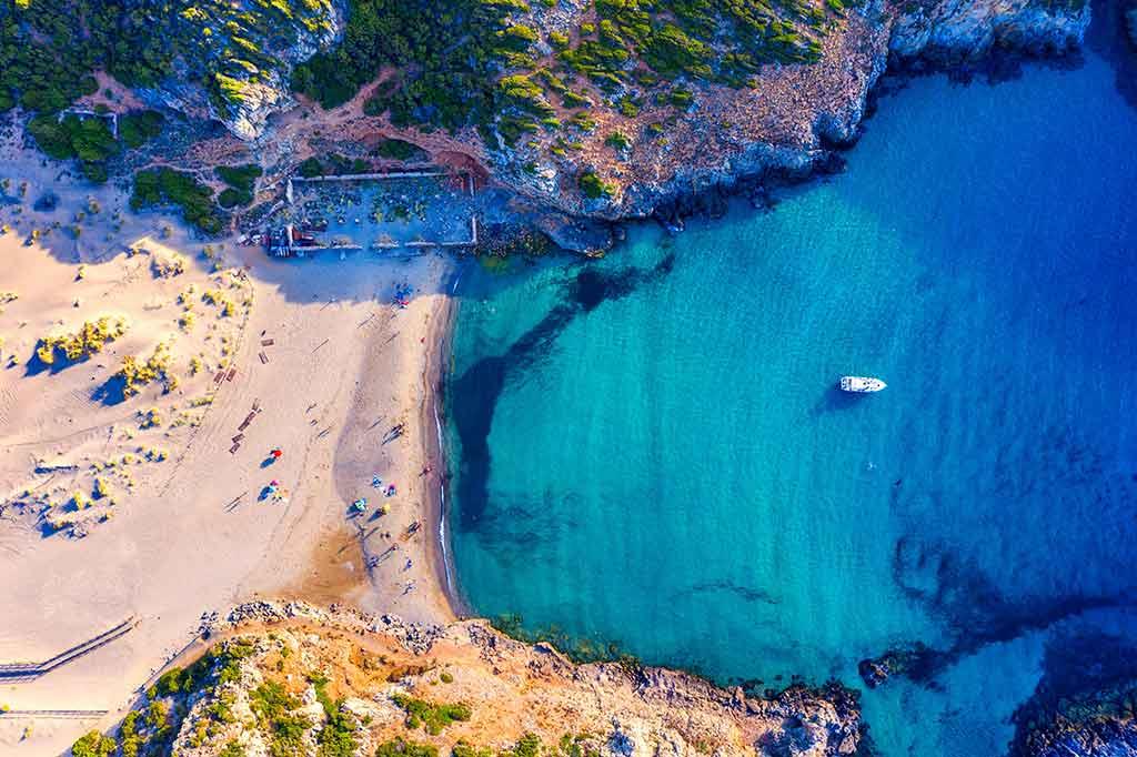 Spiaggia Cala domestica