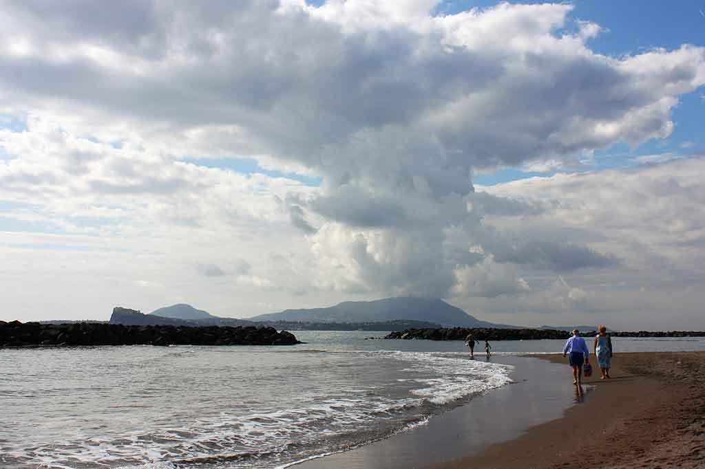 Spiaggia di miliscola