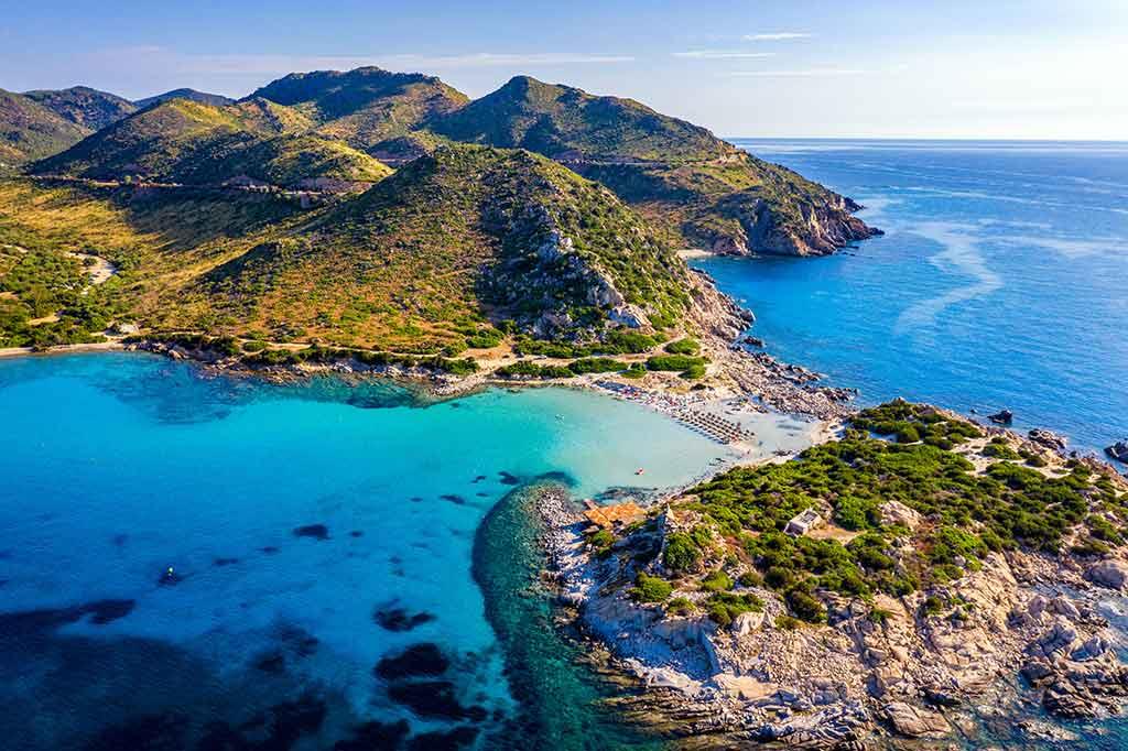 Spiaggia Punta Molentis