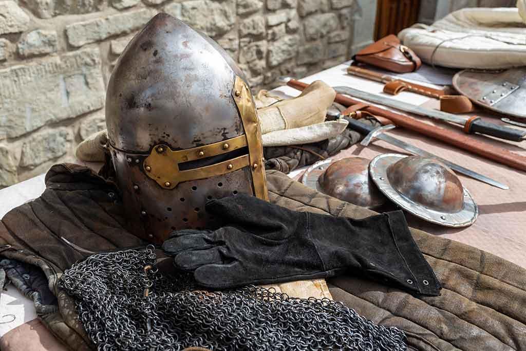 Collezioni di Armi e Ceramiche della Rocca Sforzesca