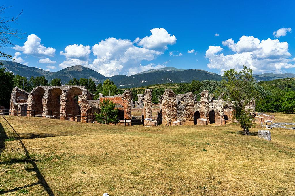 Amiternum - scavi archeologici