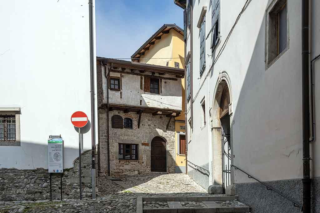 Cividale Casa Medioevale 