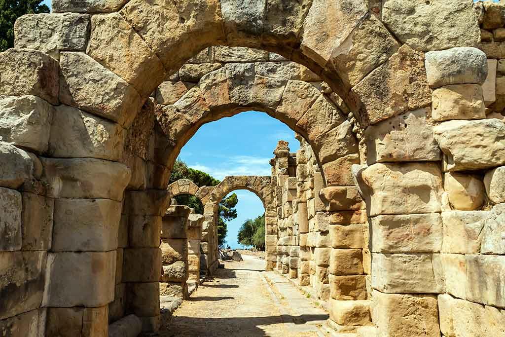 Zona archeologica di Tyndaris