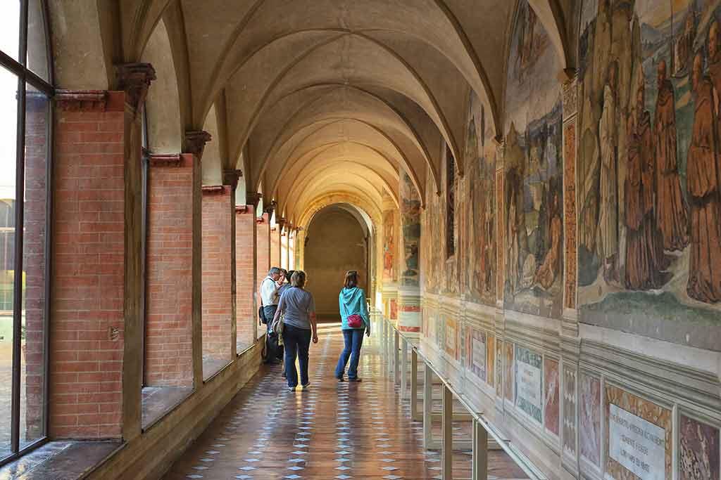 Abbazia di Monte Oliveto Maggiore
