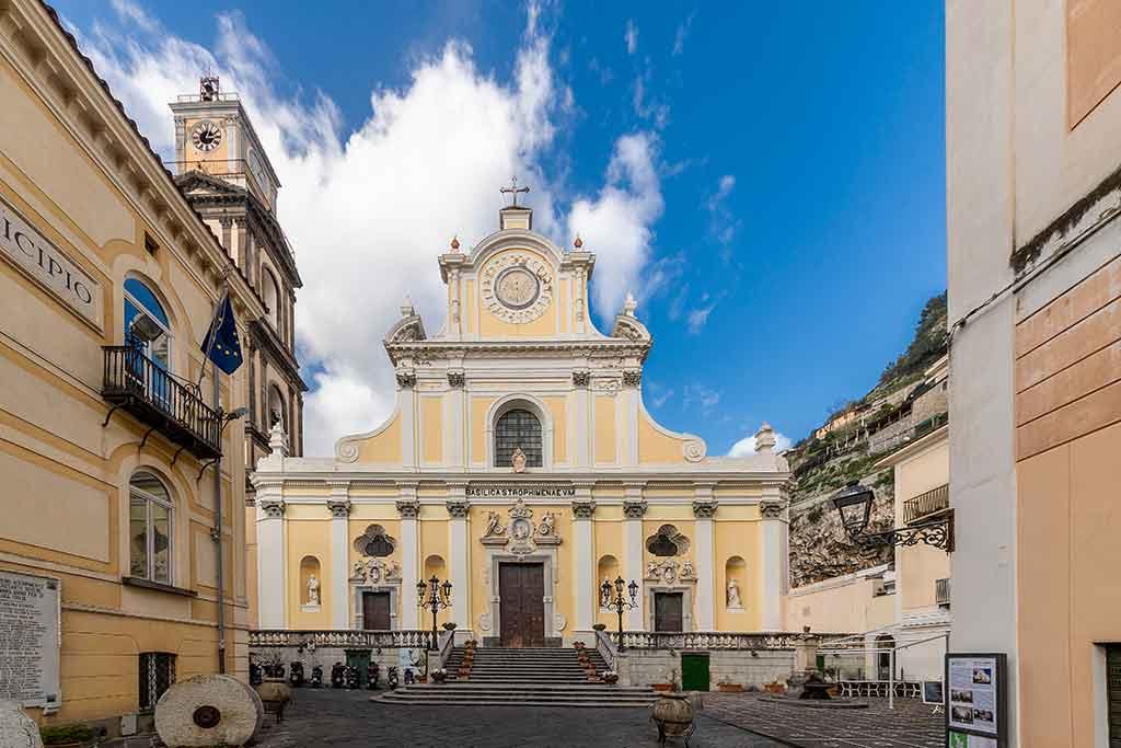 Basilica di Santa Trofimena