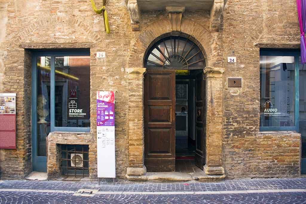 Casa natale Gioacchino Rossini