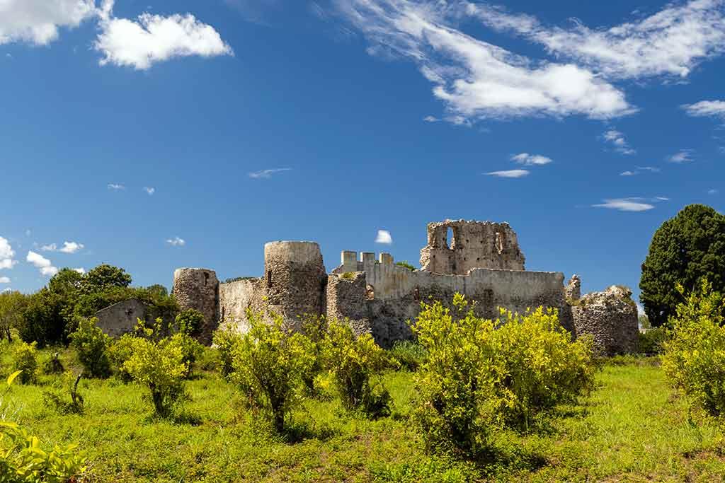 Castello di Bivona Diroccato