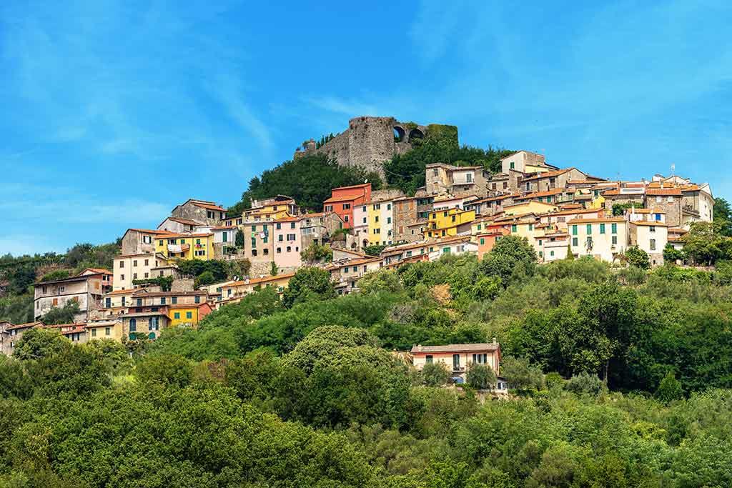 Castello di Trebiano Diroccato