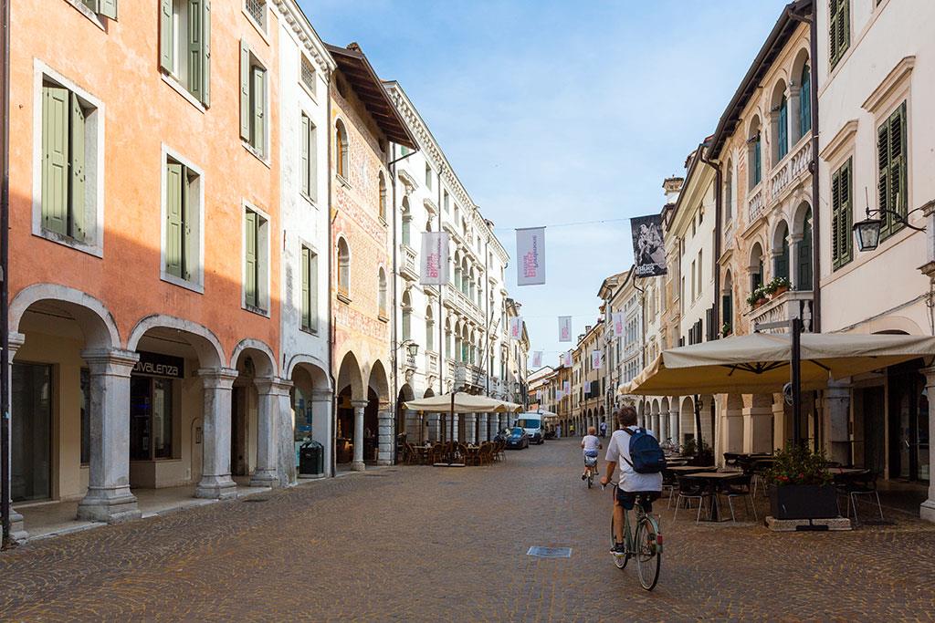 Centro storico di Pordenone