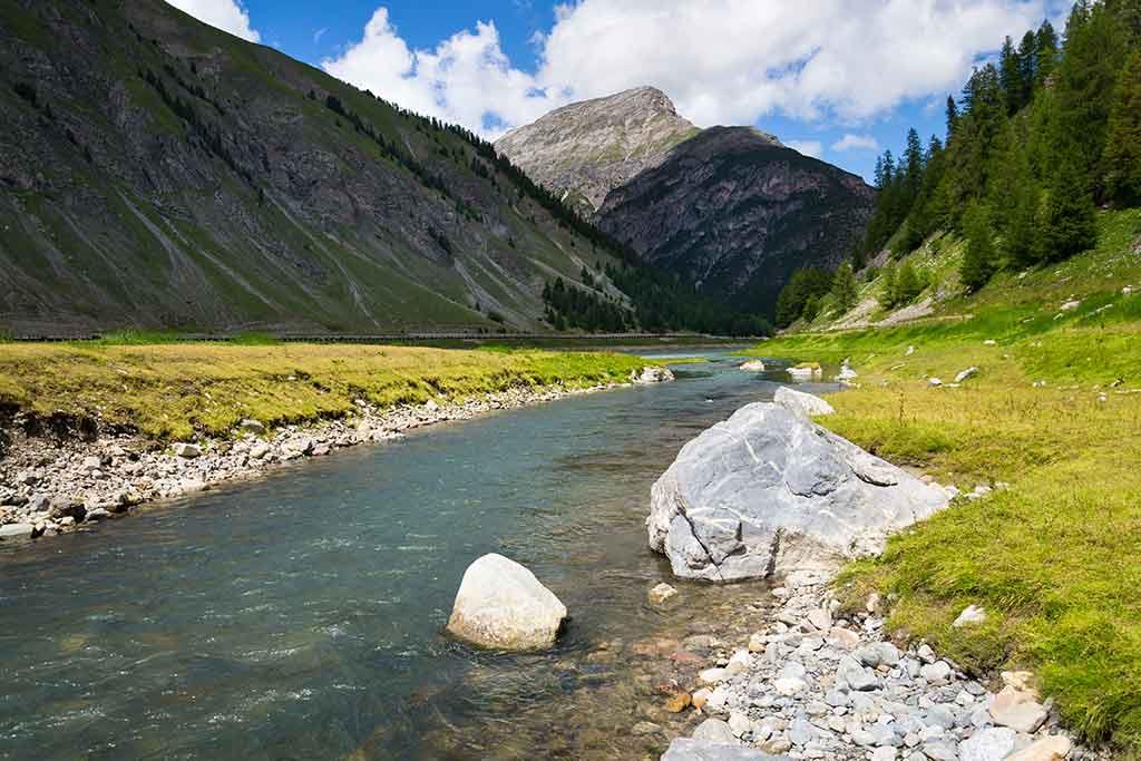 Fiume Spöl