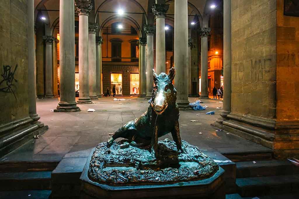 Fontana del Porcellino