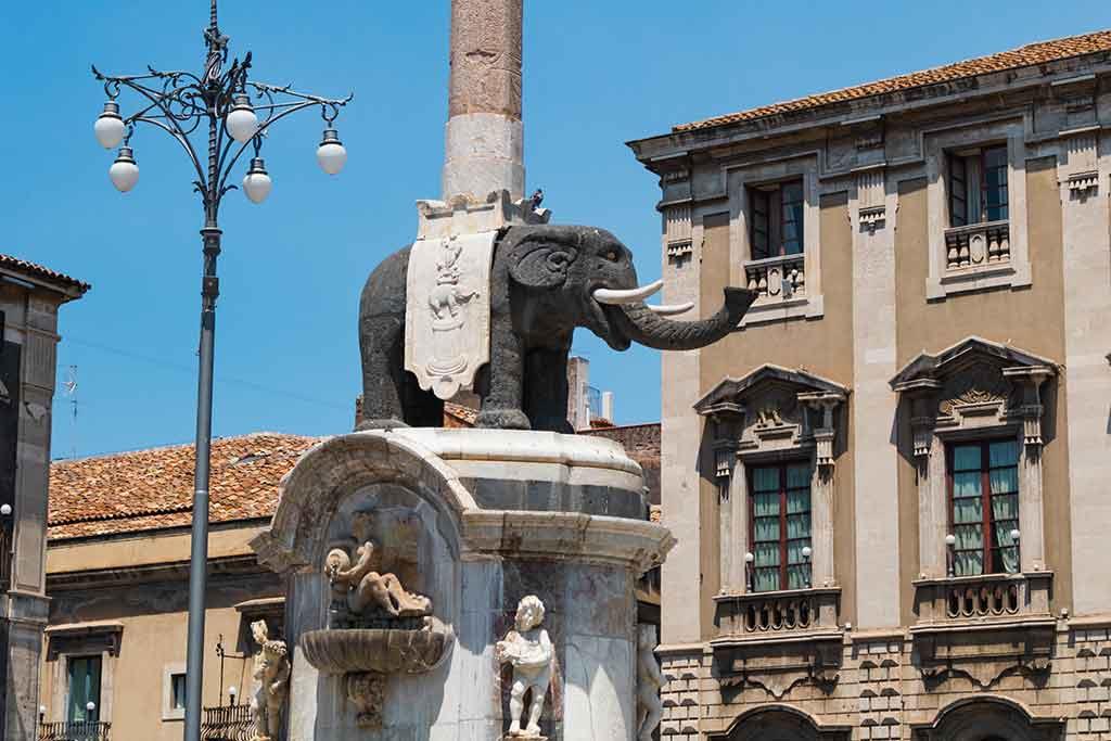 Fontana dell’Elefante