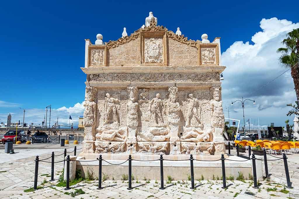 Fontana greco romana