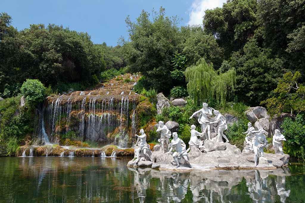 Giardino Inglese Reggia di Caserta