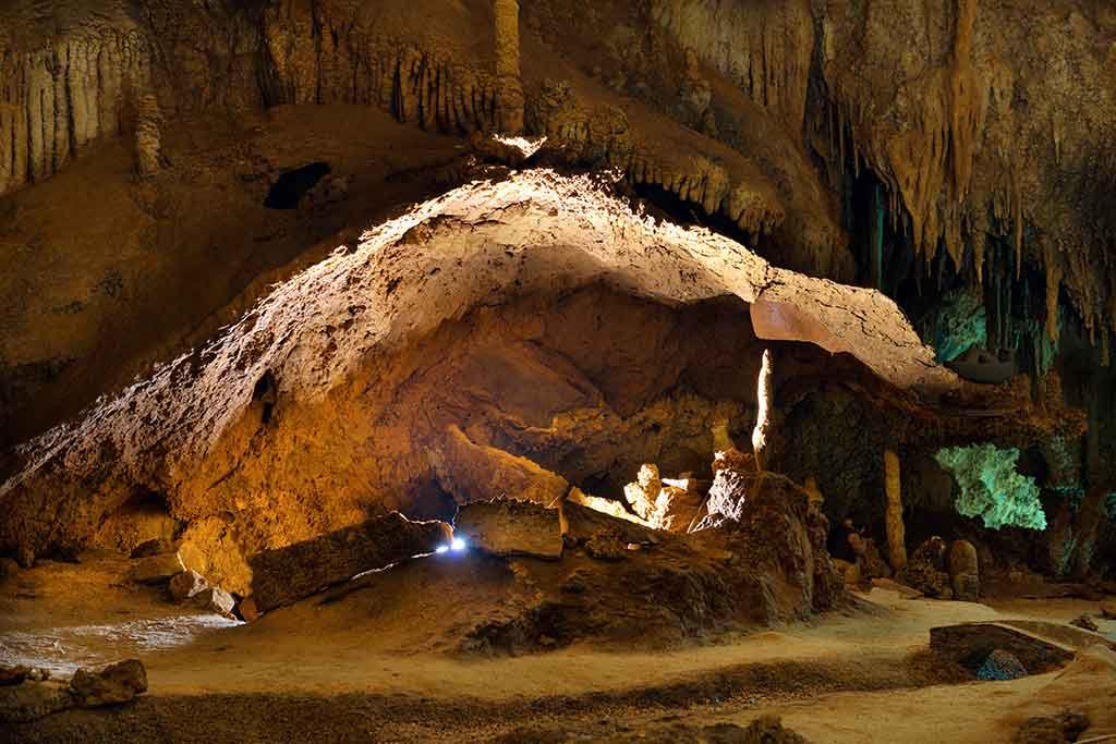 Grotte Is Zuddas