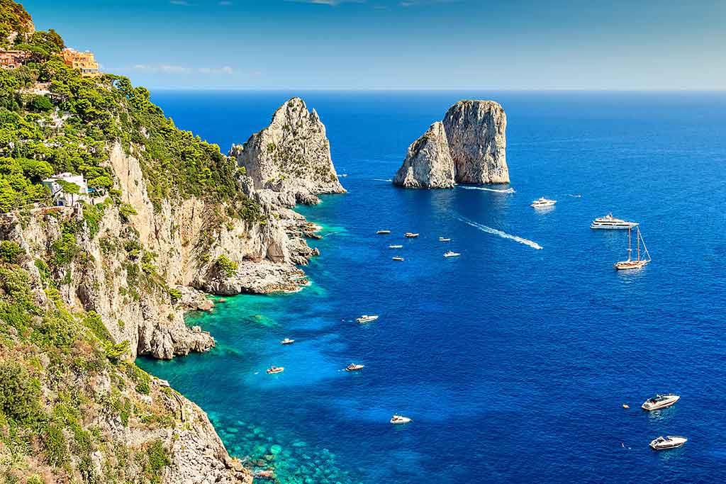 I faraglioni di Capri