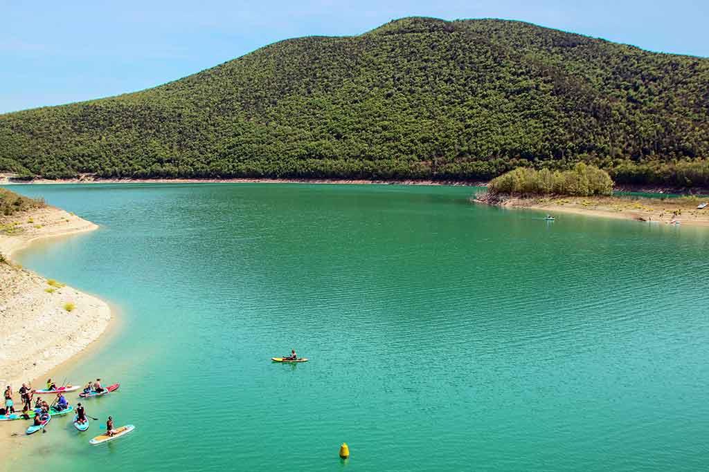 Lago di Cingoli