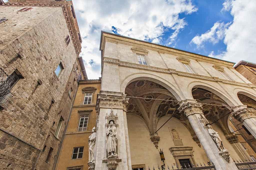 Loggia della Mercanzia