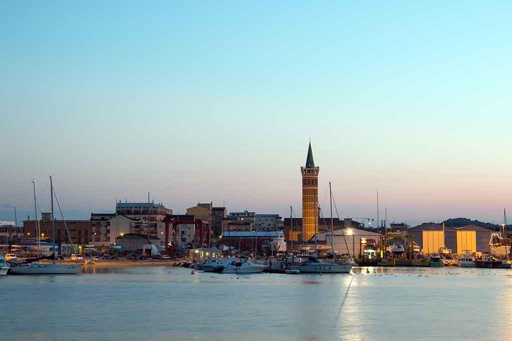 Lungomare nord