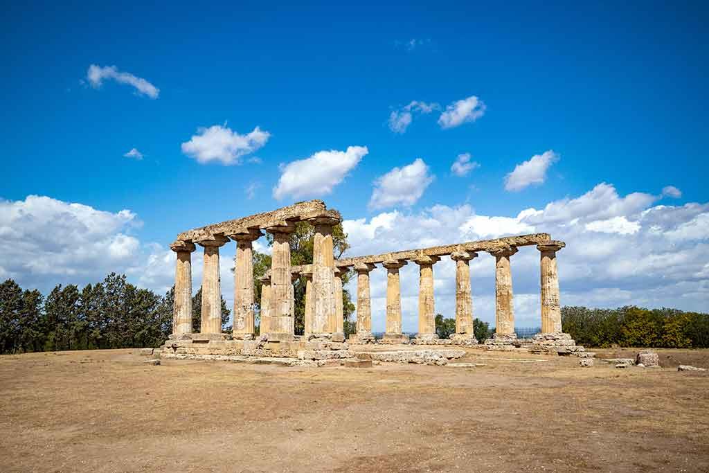 Metaponto - Tempio Greco