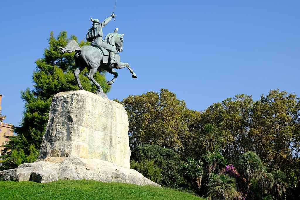 Monumento a Giuseppe Garibaldi