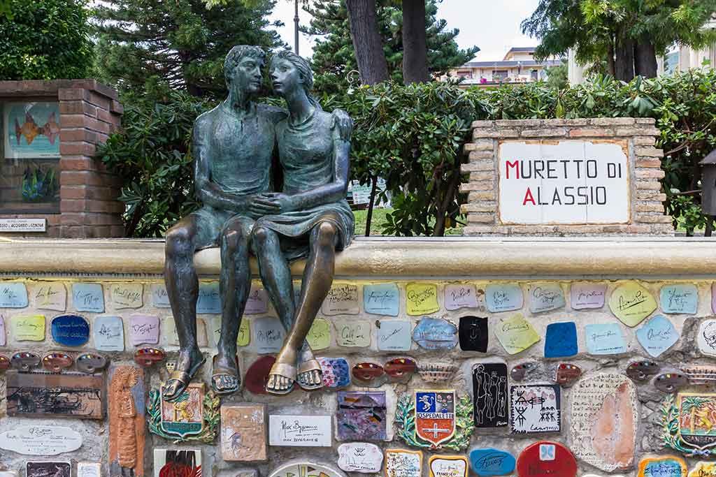 Muretto di Alassio